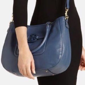 Tory Burch Leather Amanda Satchel